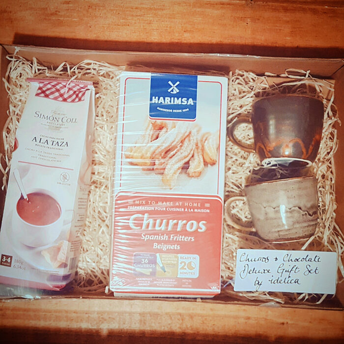 Deluxe Churros and Chocolate Gift Set