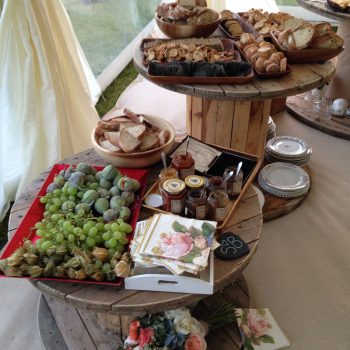 Wedding Cheese Cake Feasts