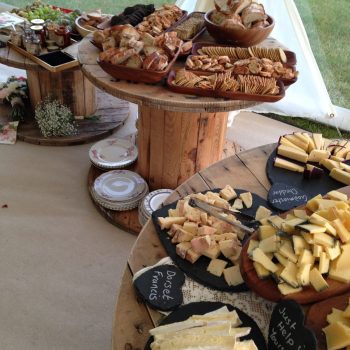 Wedding Cheese Cake Feasts