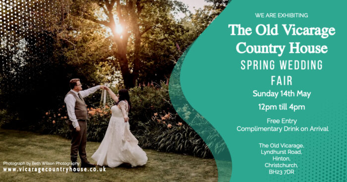 Old Vicarage Spring Wedding Fair 2023