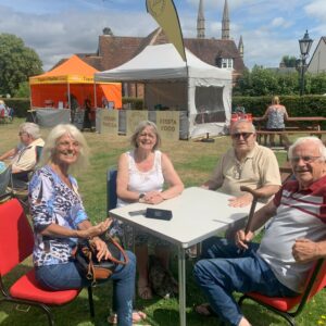 Paella Lunch Party on the Lawn @ Greyfriars - Sunday 1 June 2025 (12pm-3pm)