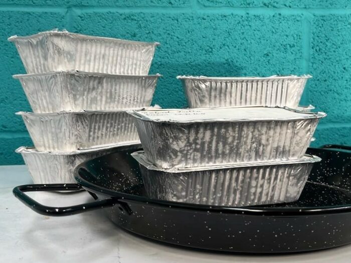 Frozen Paella Portions - Past BB Date