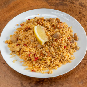 FPT Paella - Chicken & Chorizo