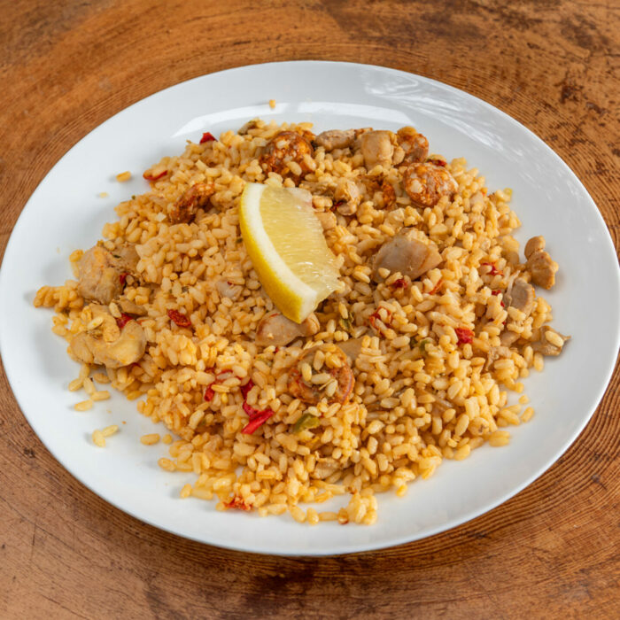 FPT Paella - Chicken & Chorizo
