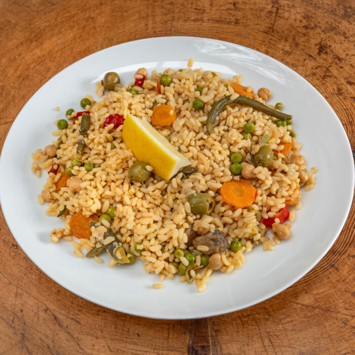 FPT Paella - Vegetable