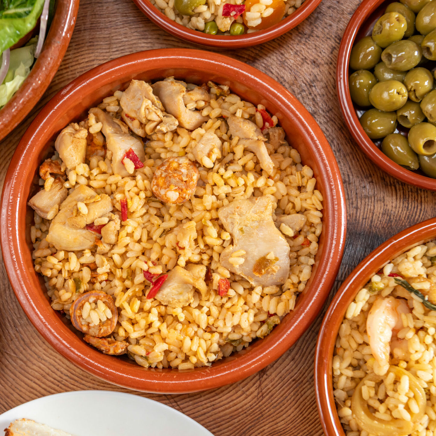 Frozen Paella Portions