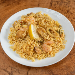 FPT Paella - Seafood