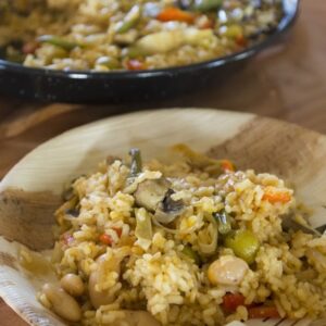 PIG BEER - Vegetable Paella Refrita