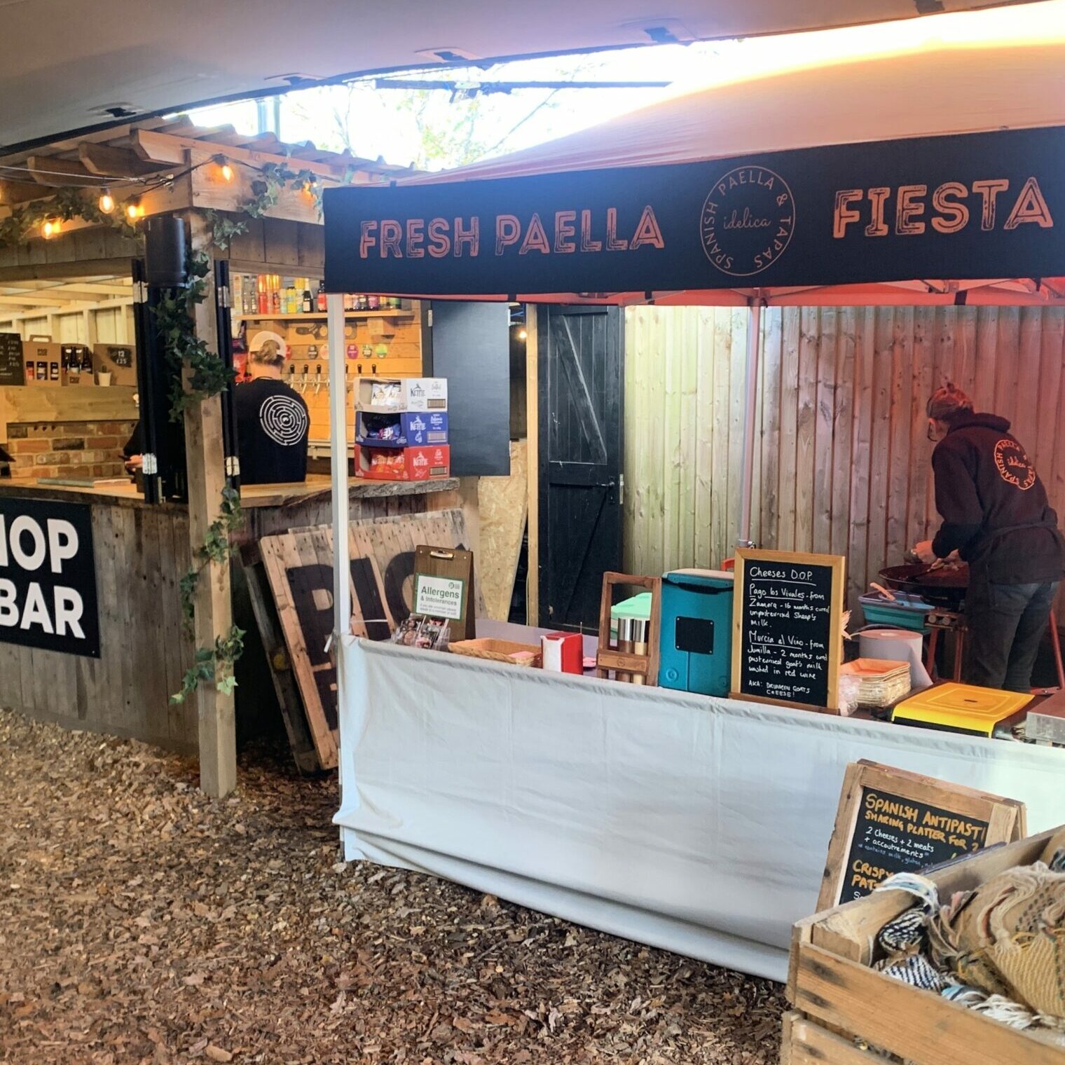 Special & Pop Up Menus