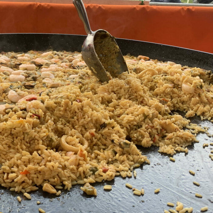 Villafest! - Seafood Paella Refrita